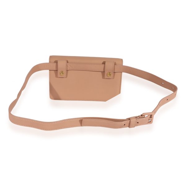 123702 pv 277c9db3 afd4 4089 81db 3a67b9cd99f2 Dior Blush Ultra Matte Calfskin Saddle Belt Pouch