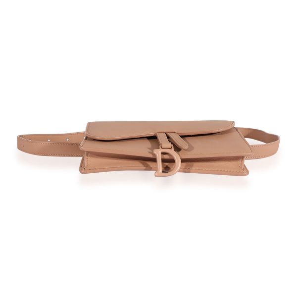 123702 stamp 77efb484 1550 4565 8d86 b38b06d97895 Dior Blush Ultra Matte Calfskin Saddle Belt Pouch