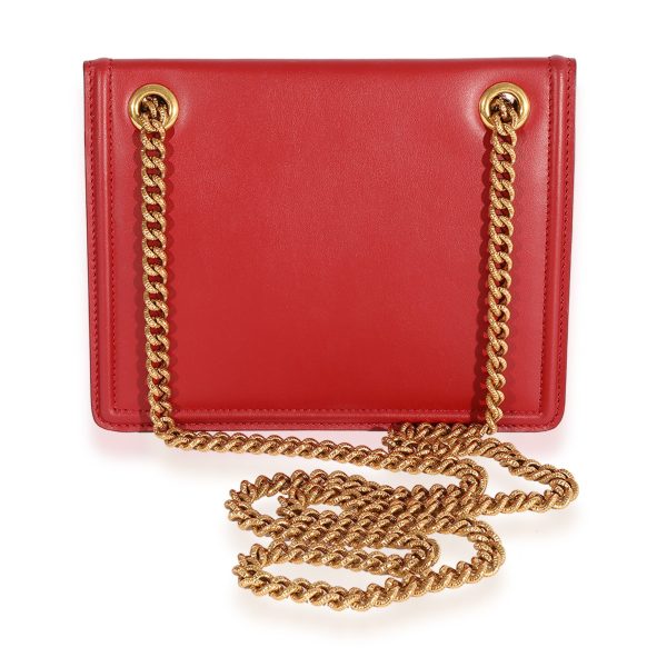 123708 pv 46aa61ab 4097 46a0 8889 bab3582056bc Dolce Gabbana Red Leather Devotion Crossbody