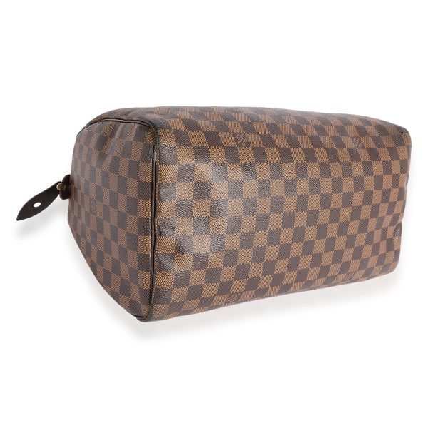 123709 clasp Louis Vuitton Damier Ebene Speedy 35