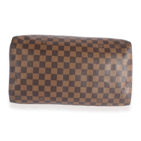 123709 stamp Louis Vuitton Damier Ebene Speedy 35