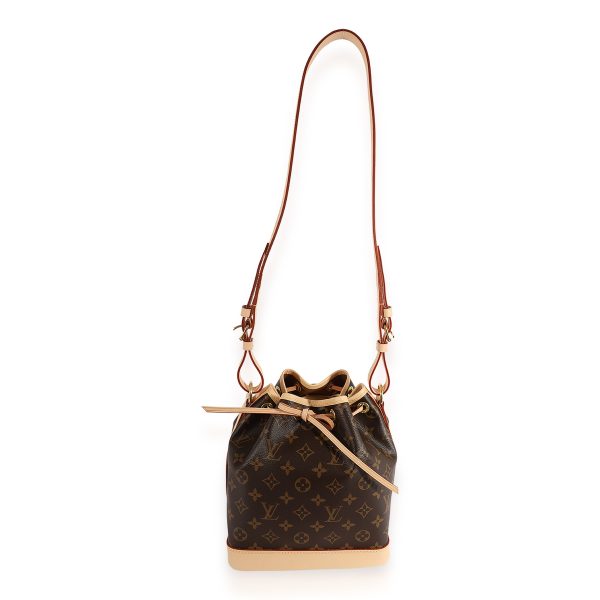 123717 bv Louis Vuitton Monogram Canvas Noé BB