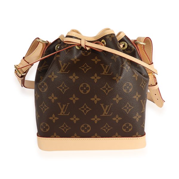 123717 fv Louis Vuitton Monogram Canvas Noé BB