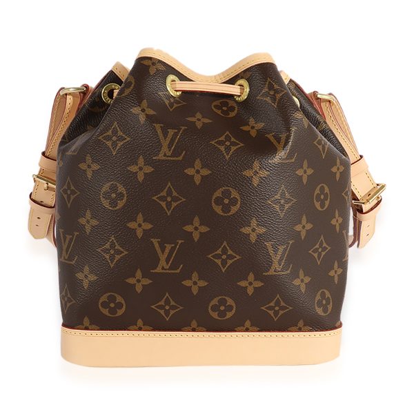 123717 pv Louis Vuitton Monogram Canvas Noé BB