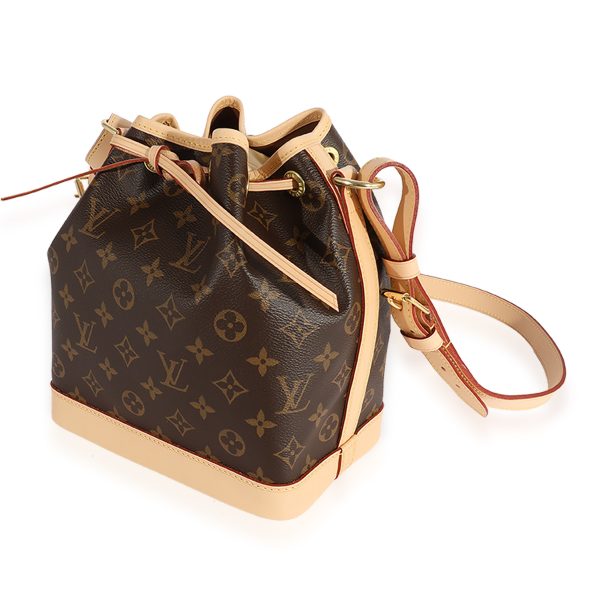 123717 sv Louis Vuitton Monogram Canvas Noé BB