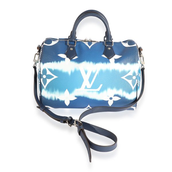 123908 pv Louis Vuitton Blue LV Escale Speedy Bandoulière 30