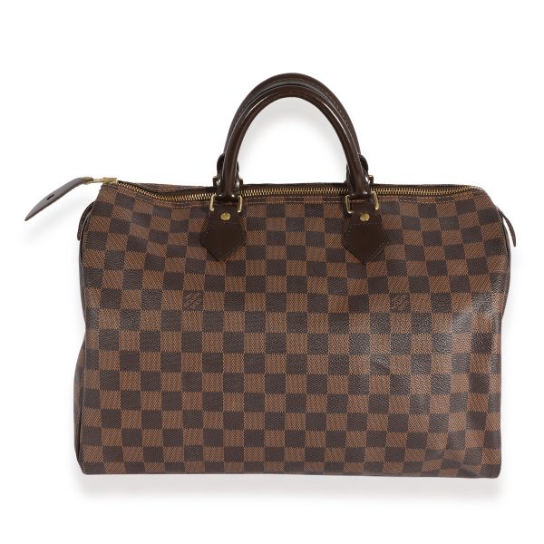 123929 fv 0b2b4674 2e15 4936 957a 09ce1d7d0c52 Louis Vuitton Damier Ebene Speedy 35