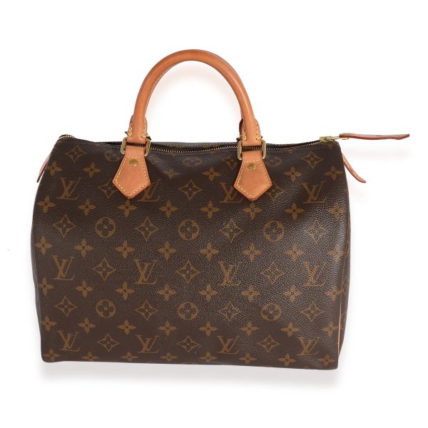 123953 bv 984b1724 38cf 493c ade6 8014a455924b Louis Vuitton Monogram Canvas Speedy 30