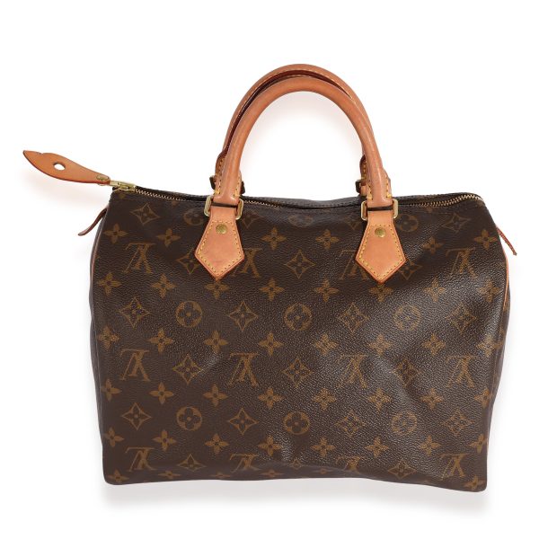 123953 fv c968589a b64a 47d6 b4ff 88aee4a31790 Louis Vuitton Monogram Canvas Speedy 30