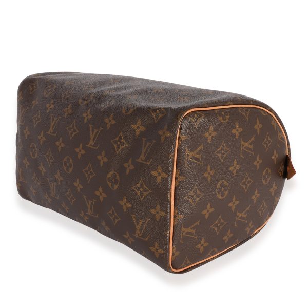 123953 stamp a45d39bc 998b 45c8 ba27 4ab5b17776fd Louis Vuitton Monogram Canvas Speedy 30