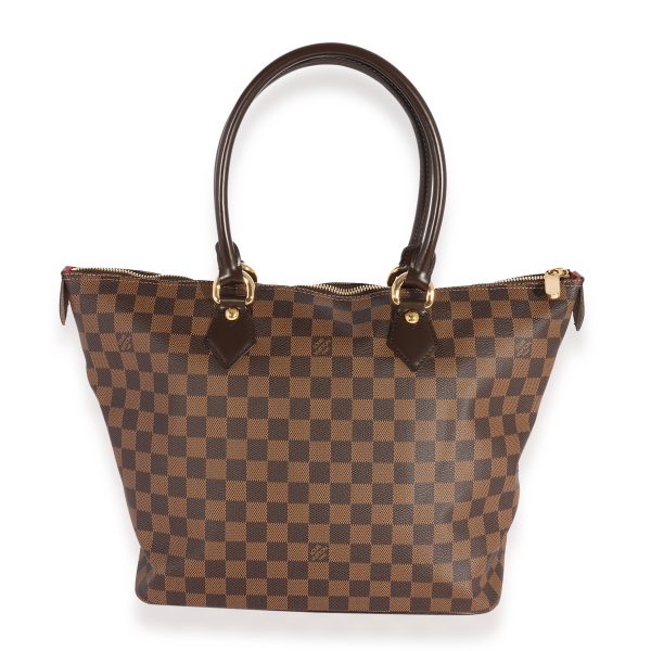 124045 bv Louis Vuitton Damier Ebene Saleya MM