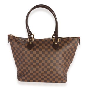 124045 fv Louis Vuitton Montaigne MM Monogram Empreinte Galle Beige 2 Way Handbag