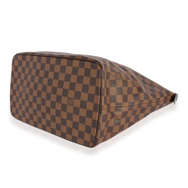 124045 stamp Louis Vuitton Damier Ebene Saleya MM