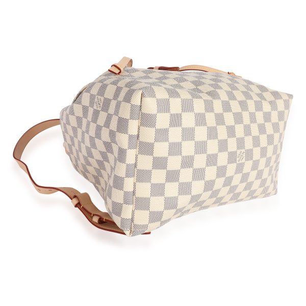 124123 box Louis Vuitton Damier Azur Sperone Backpack