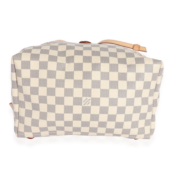 124123 pv Louis Vuitton Damier Azur Sperone Backpack