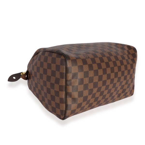 124185 box 4458e4c2 1775 4995 9115 f390fe307feb Louis Vuitton Damier Ebene Speedy 30