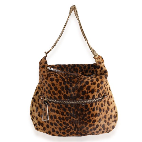 124244 fv ed14d103 1dfd 4cca b40d cad3cfae4647 Christian Louboutin Leopard Print Pony Hair Marianna Hobo