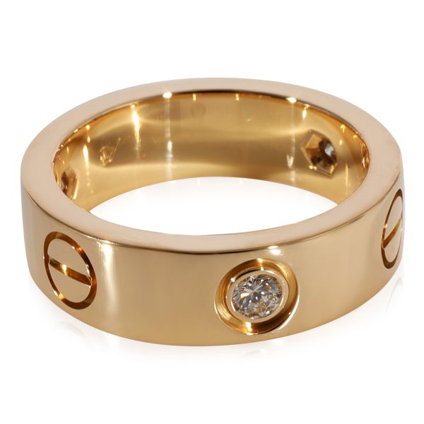 Cartier Cartier Love Diamond Ring in 18k Yellow Gold 022 CTW