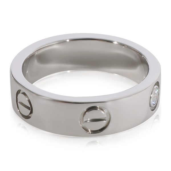 Cartier Cartier Love Diamond Ring in 950 Platinum 008 CTW