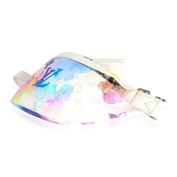 124347 bv Louis Vuitton Monogram Watercolor Bumbag