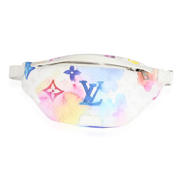 124347 fv Louis Vuitton Monogram Watercolor Bumbag