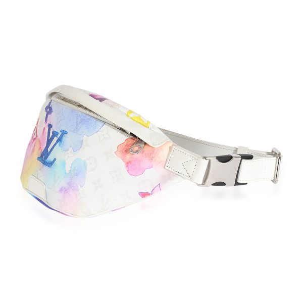 124347 pv Louis Vuitton Monogram Watercolor Bumbag