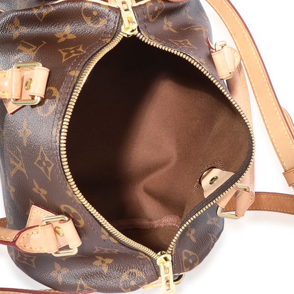 124383 ad1 0b03f7cf fd67 4392 a889 083f193870d8 Louis Vuitton Monogram Canvas Speedy Bandoulière 25