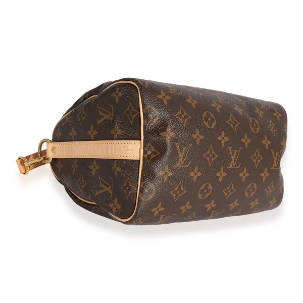 124383 clasp 859d924b fd55 411f 965d 4401cffcdd14 Louis Vuitton Monogram Canvas Speedy Bandoulière 25