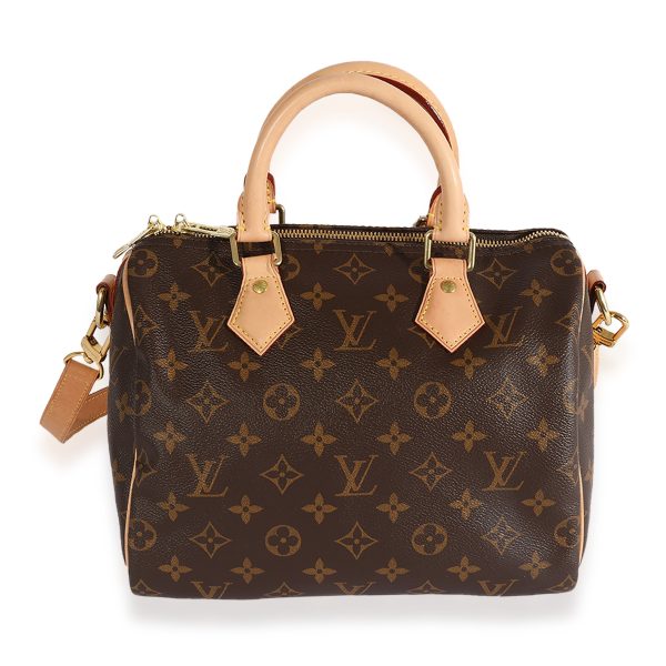 124383 fv bbf4bbc8 c77d 45cd 8485 e42d1046c182 Louis Vuitton Monogram Canvas Speedy Bandoulière 25