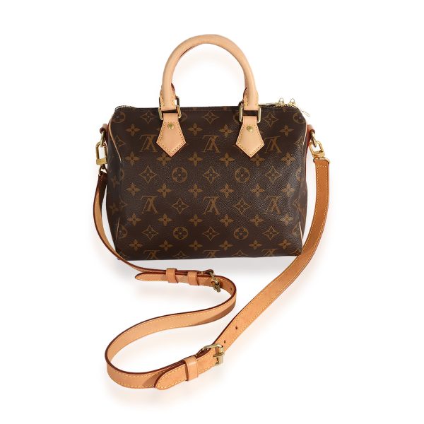 124383 pv a6f45a6a b4fa 459b 92d3 53114475c0a9 Louis Vuitton Monogram Canvas Speedy Bandoulière 25