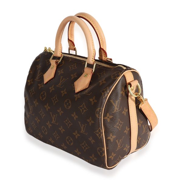 124383 sv 8b0c1575 079d 45eb 8fe5 435090e1f839 Louis Vuitton Monogram Canvas Speedy Bandoulière 25