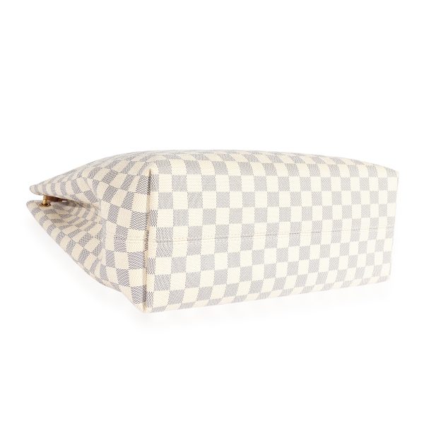 124391 box 5893bfde b381 4107 b831 fa260e7207fa Louis Vuitton Damier Azur Graceful MM