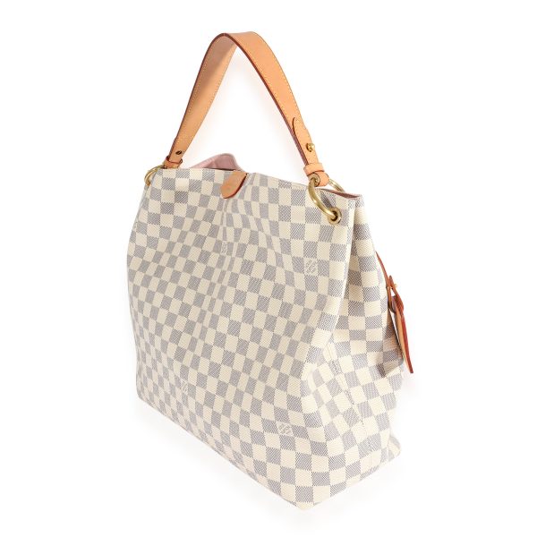 124391 sv 61380d33 8247 4049 b80d 106ef63633e8 Louis Vuitton Damier Azur Graceful MM