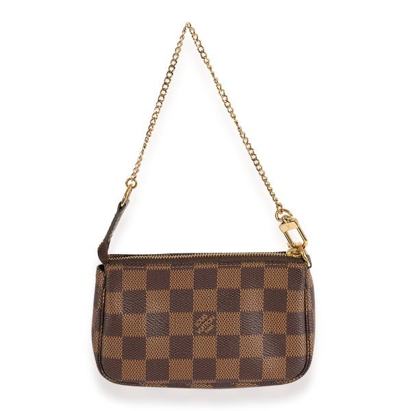 124393 fv Louis Vuitton Damier Ebene Mini Pochette Accessoires