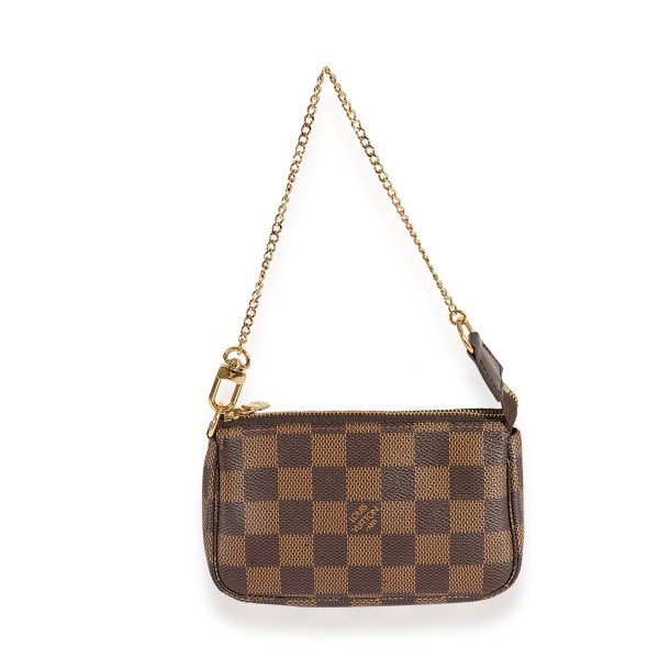 124393 pv Louis Vuitton Damier Ebene Mini Pochette Accessoires