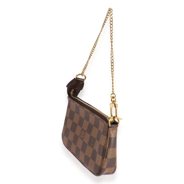 124393 sv Louis Vuitton Damier Ebene Mini Pochette Accessoires