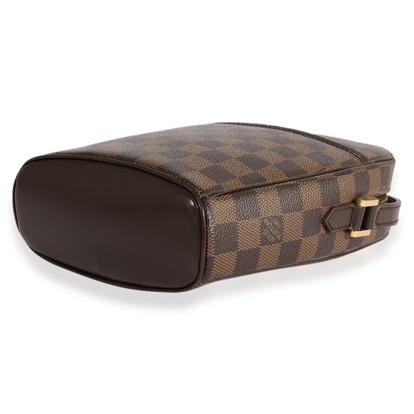 124425 box Louis Vuitton Damier Ebene Ipanema PM Crossbody