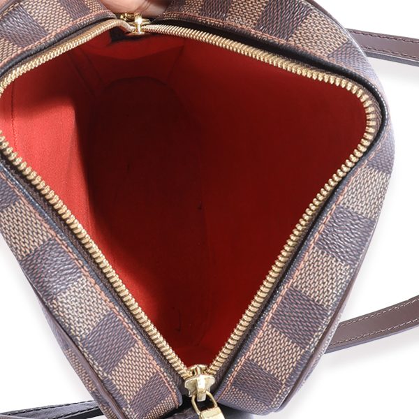 124425 bv Louis Vuitton Damier Ebene Ipanema PM Crossbody