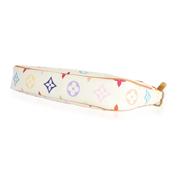 124457 clasp f8f4a8f8 3073 4b1b 9437 fcdcf4258d9e Louis Vuitton x Takashi Murakami Monogram Multicolore Pochette Accessoires