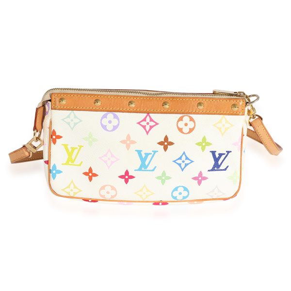 124457 fv 90abf280 0539 4806 bbe4 0b8f84077431 Louis Vuitton x Takashi Murakami Monogram Multicolore Pochette Accessoires