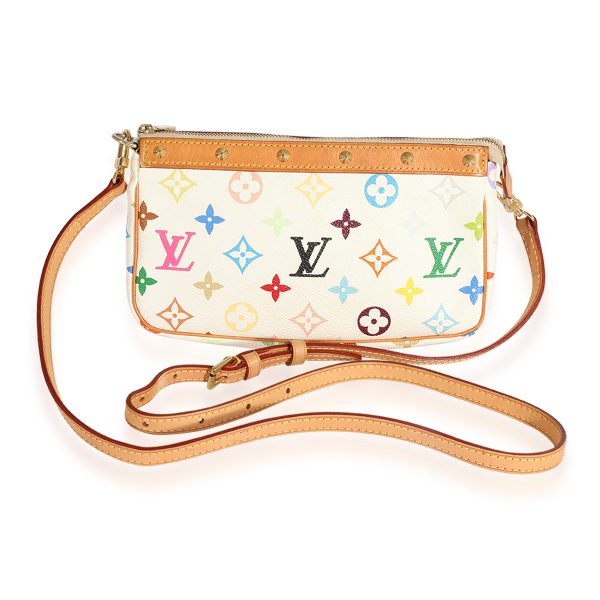 124457 pv f0402ad5 d902 4e86 b938 bfd8c221f987 Louis Vuitton x Takashi Murakami Monogram Multicolore Pochette Accessoires