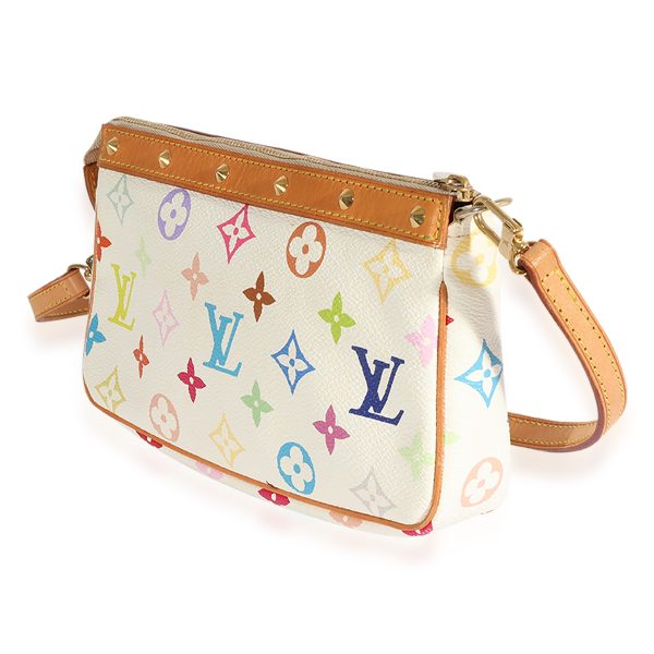 124457 sv 8aba2fb3 49a2 44d5 9e60 5a938590b80b Louis Vuitton x Takashi Murakami Monogram Multicolore Pochette Accessoires