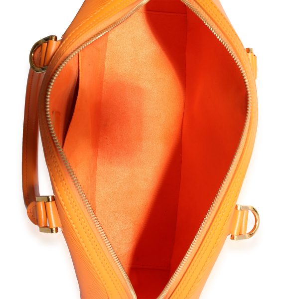 124469 bv Louis Vuitton Mandarin Epi Jasmin Orange