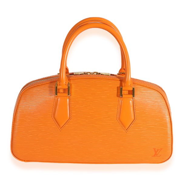 124469 fv Louis Vuitton Mandarin Epi Jasmin Orange