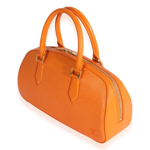 124469 sv Louis Vuitton Mandarin Epi Jasmin Orange