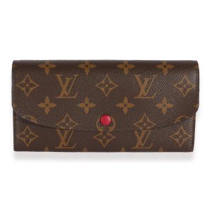 124473 fv Louis Vuitton Lead PM Vernis Handbag Amarante