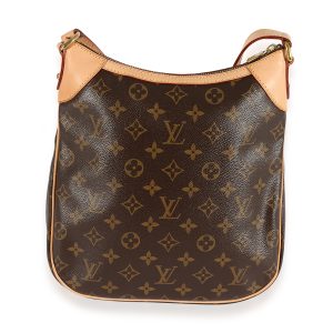 124477 fv Louis Vuitton Montaigne MM 2way Bag Monogram