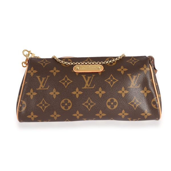 124478 fv Monogram Canvas Eva Clutch