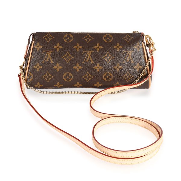 124478 pv Monogram Canvas Eva Clutch