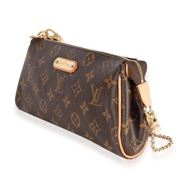 124478 sv Monogram Canvas Eva Clutch